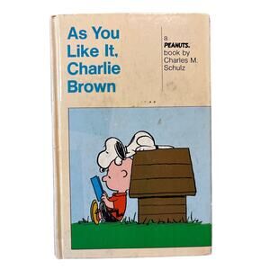 As You Like It, Charlie Brown You've Had It double Book 1964 Peanuts Mattel